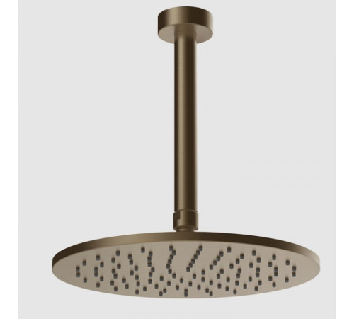 Верхний душ, Gessi, 250*250, цвет-Coffee Bronze Brushed PVD