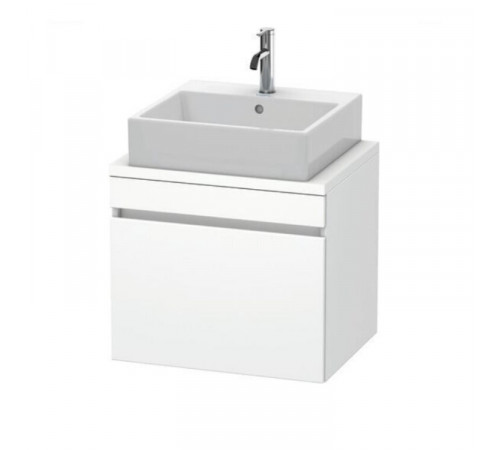 Тумба под раковину, Duravit, Durastyle, шгв 600*478*512, раковина-необходимо заказать, цвет-белый матовый