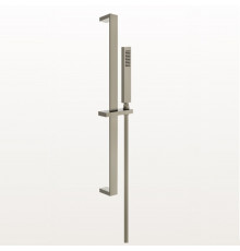 Душевой гарнитур, Gessi, Rettangolo shower, 35*15, цвет-Finox Brushed Nickel