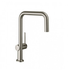 Смеситель для кухни, Hansgrohe, Talis M54, цвет-сталь