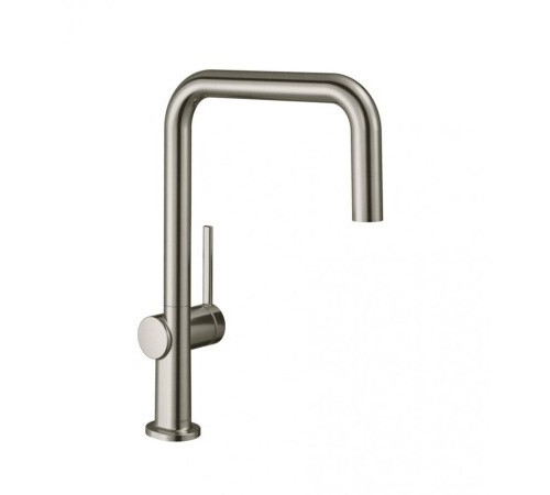 Смеситель для кухни, Hansgrohe, Talis M54, цвет-сталь