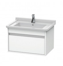 Тумба под раковину, Duravit, Ketho, шгв 650*455*410, раковина-необходимо заказать, цвет-белый матовый