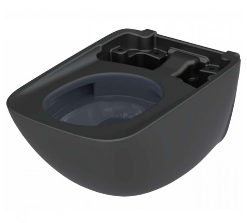 Унитаз, TOTO, Neorest WX1, подвесной, шгв 444*660*367, CEFIONTECT, цвет-черный матовый