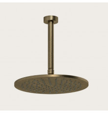 Верхний душ, Gessi, 250*250, цвет-Antique Brass