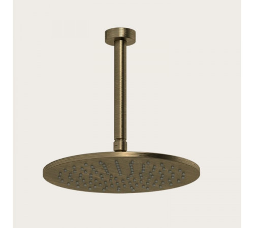 Верхний душ, Gessi, 250*250, цвет-Antique Brass