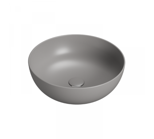 Раковина, Globo, T-EDGE, шгв 450*450*160, отверстия для смесителя-отсутствуют, CERASLIDE, BATAFORM, цвет-Agata