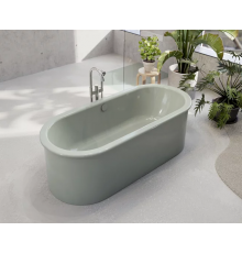 Ванна, Bette, BetteSuno Oval, шгв 1775*775*575, BetteGlasur® Plus, цвет-Salvia