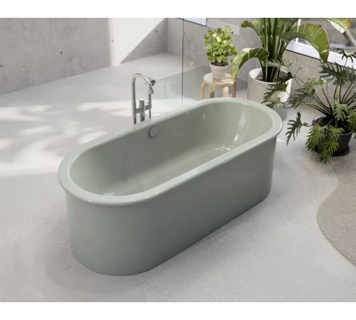 Ванна, Bette, BetteSuno Oval, шгв 1775*775*575, BetteGlasur® Plus, цвет-Salvia