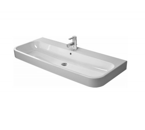 Раковина, Duravit, Happy D.2, шгв 1200*505*170, отверстия для смесителя-1, цвет-белый