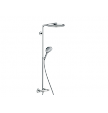 Душевая стойка, Hansgrohe, Raindance Select S, цвет-хром