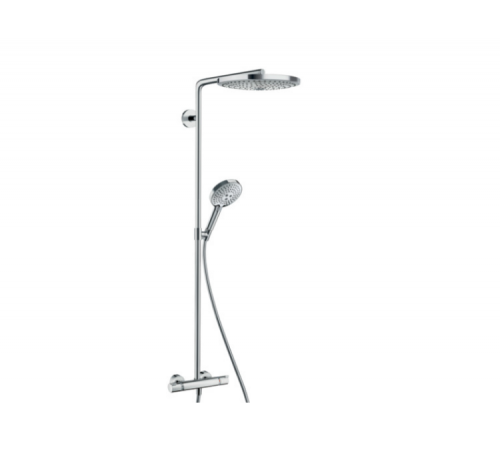Душевая стойка, Hansgrohe, Raindance Select S, цвет-хром