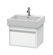 Тумба под раковину, Duravit, Ketho, шгв 550*440*410, раковина-необходимо заказать, цвет-белый матовый