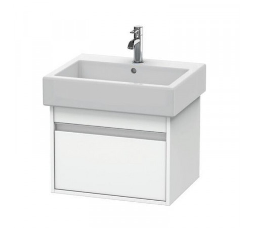 Тумба под раковину, Duravit, Ketho, шгв 550*440*410, раковина-необходимо заказать, цвет-белый матовый