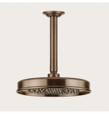 Верхний душ, Gessi, VENTI20, 229*229, цвет-Copper Brushed PVD