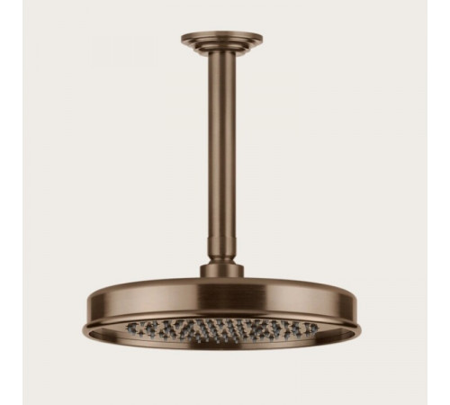 Верхний душ, Gessi, VENTI20, 229*229, цвет-Copper Brushed PVD