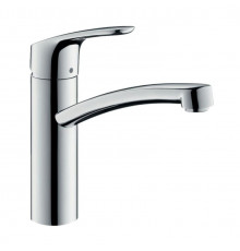Смеситель для кухни, Hansgrohe, Focus M41, CoolStart, EcoSmart, цвет-хром