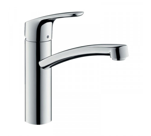 Смеситель для кухни, Hansgrohe, Focus M41, CoolStart, EcoSmart, цвет-хром