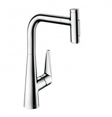 Смеситель для кухни, Hansgrohe, Talis Select M51, sBox, цвет-хром