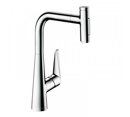 Смеситель для кухни, Hansgrohe, Talis Select M51, sBox, цвет-хром