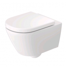 Унитаз, Duravit, D-Code, подвесной, шгв 370*540*360, цвет-белый