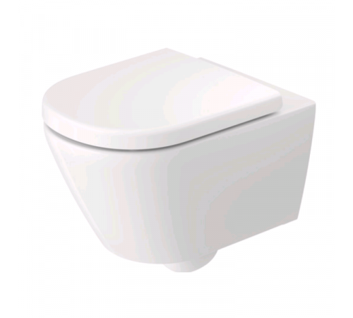 Унитаз, Duravit, D-Code, подвесной, шгв 370*540*360, цвет-белый