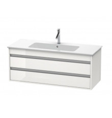 Тумба под раковину, Duravit, Ketho, шгв 1200*475*480, раковина-необходимо заказать, цвет-белый глянцевый