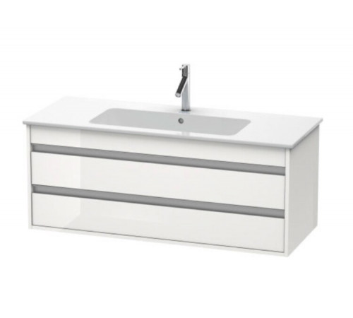 Тумба под раковину, Duravit, Ketho, шгв 1200*475*480, раковина-необходимо заказать, цвет-белый глянцевый