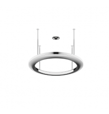 Панель дождевая, Dornbracht, AQUAHALO, 605*605, цвет-хром