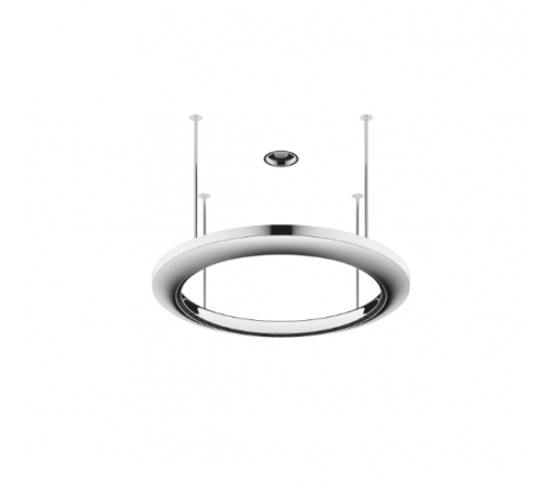 Панель дождевая, Dornbracht, AQUAHALO, 605*605, цвет-хром