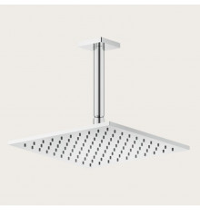 Верхний душ, Gessi, Rilievo, 250*250, цвет-хром