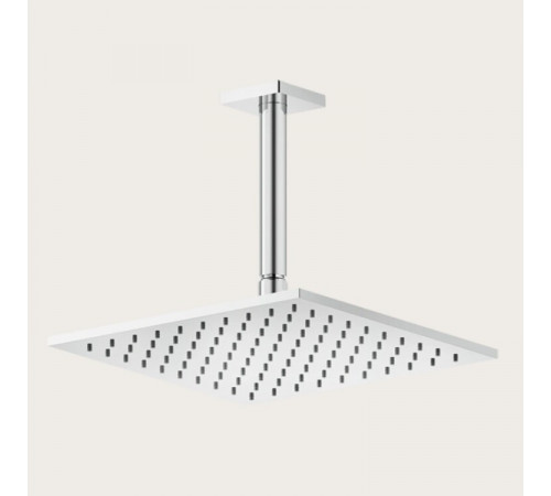 Верхний душ, Gessi, Rilievo, 250*250, цвет-хром
