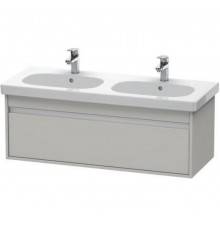Тумба под раковину, Duravit, Ketho, шгв 1150*455*410, раковина-необходимо заказать, цвет-графит матовый