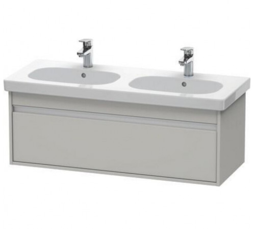 Тумба под раковину, Duravit, Ketho, шгв 1150*455*410, раковина-необходимо заказать, цвет-графит матовый