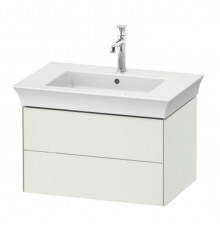 Тумба под раковину, Duravit, White Tulip, шгв 684*458*410 мм, раковина-необходимо заказать, цвет-белый шелковисто-матовый