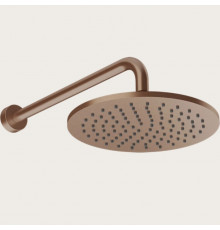 Верхний душ, Gessi, 250*250, цвет-Copper Brushed PVD