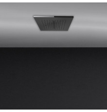Душевая система, Gessi, Minimali, 350*350, цвет-Mirror Steel