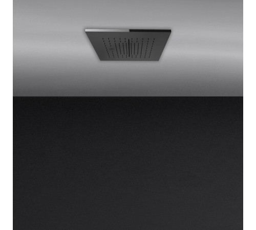 Душевая система, Gessi, Minimali, 350*350, цвет-Mirror Steel