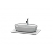 Столешница, Duravit, Luv, шгв 688*475*20, цвет-белый структурный