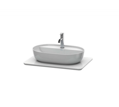 Столешница, Duravit, Luv, шгв 688*475*20, цвет-белый структурный