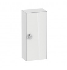 Шкаф-пенал, Duravit, White Tulip, шгв 400*240*880, петли-справа, цвет-белый глянцевый