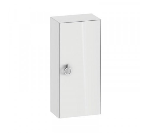 Шкаф-пенал, Duravit, White Tulip, шгв 400*240*880, петли-справа, цвет-белый глянцевый