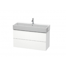 Тумба под раковину, Duravit, L-Cube, шгв 1184*459*544, раковина-необходимо заказать, цвет-белый матовый
