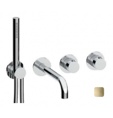 Смеситель для ванны и душа, Almar, Water Control Modular, цвет-Gold Polished PVD (Товар заказной, возврату не подлежит)