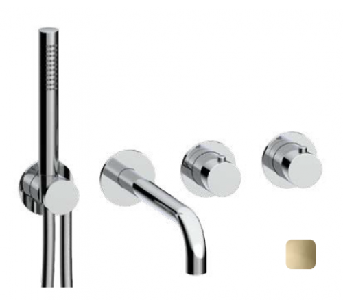 Смеситель для ванны и душа, Almar, Water Control Modular, цвет-Gold Polished PVD (Товар заказной, возврату не подлежит)