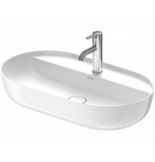Раковина, Duravit, Luv, шгв 700*400*140, отверстия для смесителя-1, цвет-белый