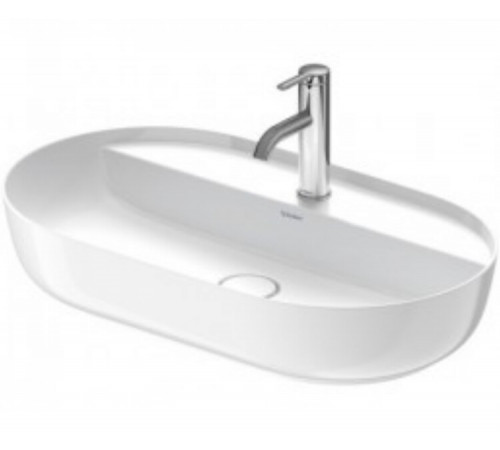 Раковина, Duravit, Luv, шгв 700*400*140, отверстия для смесителя-1, цвет-белый