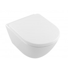 Унитаз, Villeroy&Boch, Subway 2.0, подвесной, шгв 410*580*335, цвет-альпийский белый