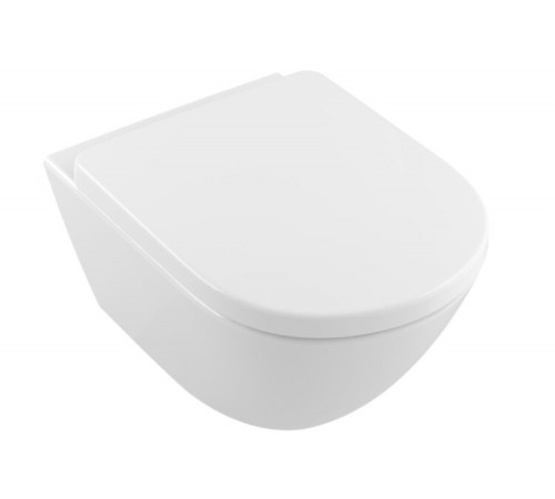 Унитаз, Villeroy&Boch, Subway 2.0, подвесной, шгв 410*580*335, цвет-альпийский белый