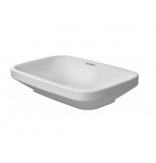 Раковина, Duravit, Durastyle, шгв 600*380*120, отверстия для смесителя-отсутствуют, цвет-белый