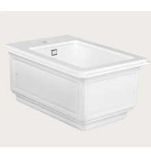 Биде, Gessi, VENTI20 Total Look, подвесной, шгв 391*560*272, цвет-белый